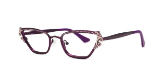 Purple Eyeglasses 93646D