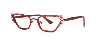 Red Eyeglasses 93646E