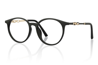 black Eyeglasses