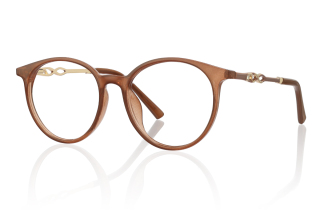 brown Eyeglasses