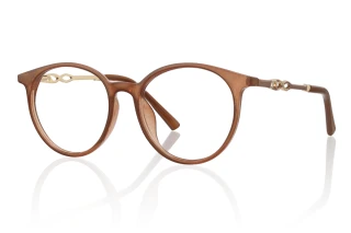 brown Eyeglasses