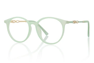 green Eyeglasses