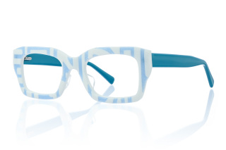 blue_white Eyeglasses