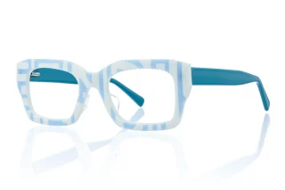 blue_white Eyeglasses