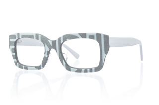 grey_white Eyeglasses