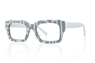 grey_white Eyeglasses