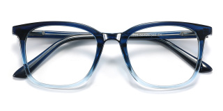 blue Eyeglasses