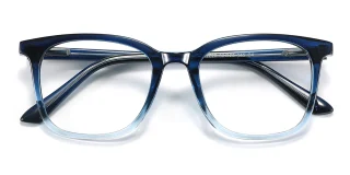 blue Eyeglasses