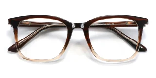 brown Eyeglasses