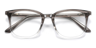 grey Eyeglasses
