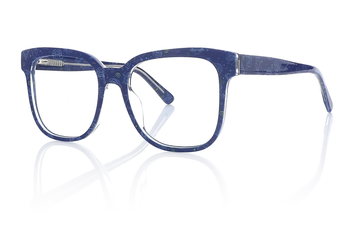 blue Eyeglasses
