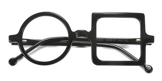 black Eyeglasses