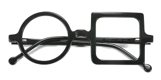 black Eyeglasses