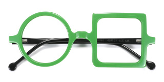 green Eyeglasses
