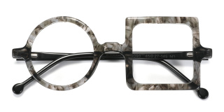 grey Eyeglasses