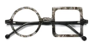 grey Eyeglasses