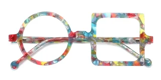 multicolor Eyeglasses