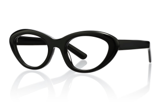 black Eyeglasses