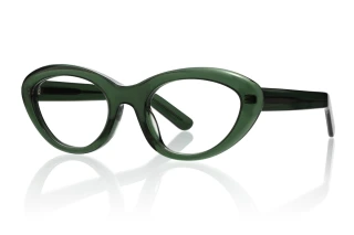 green Eyeglasses