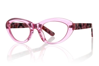 pink Eyeglasses