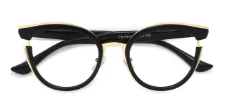 black Eyeglasses