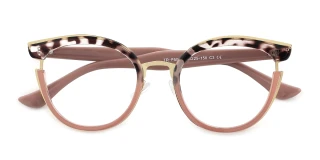 brown Eyeglasses