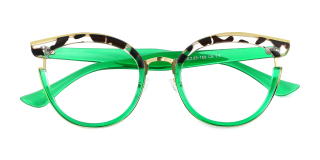 green Eyeglasses