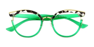 green Eyeglasses