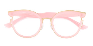 pink Eyeglasses
