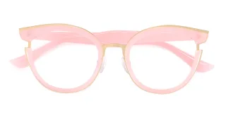 pink Eyeglasses