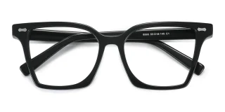 black Eyeglasses