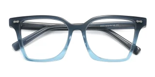 blue Eyeglasses