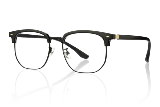 black Eyeglasses