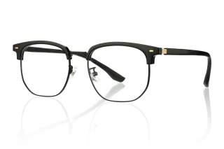 Black Eyeglasses 95218A