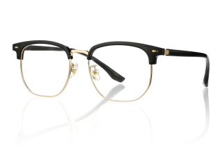 black_gold Eyeglasses