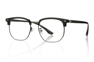 black_grey Eyeglasses
