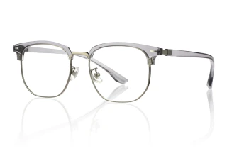 Grey_silver Eyeglasses 95218E