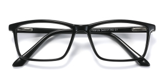 black Eyeglasses