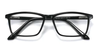 black Eyeglasses