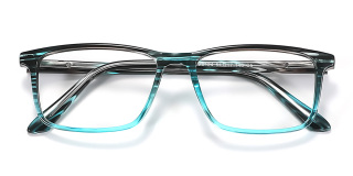blue Eyeglasses