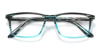 blue Eyeglasses