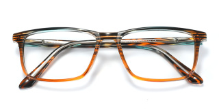 orange Eyeglasses