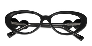 black Eyeglasses