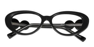 Black Eyeglasses 95427A