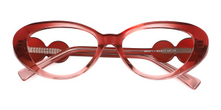 red Eyeglasses