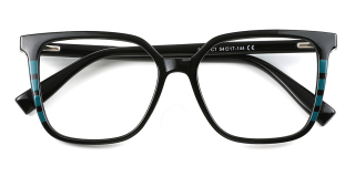 black Eyeglasses