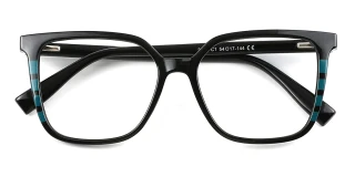 black Eyeglasses