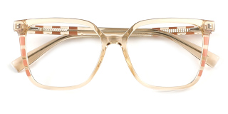 brown Eyeglasses