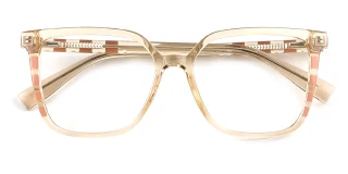 brown Eyeglasses