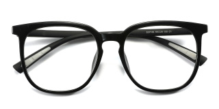 black Eyeglasses